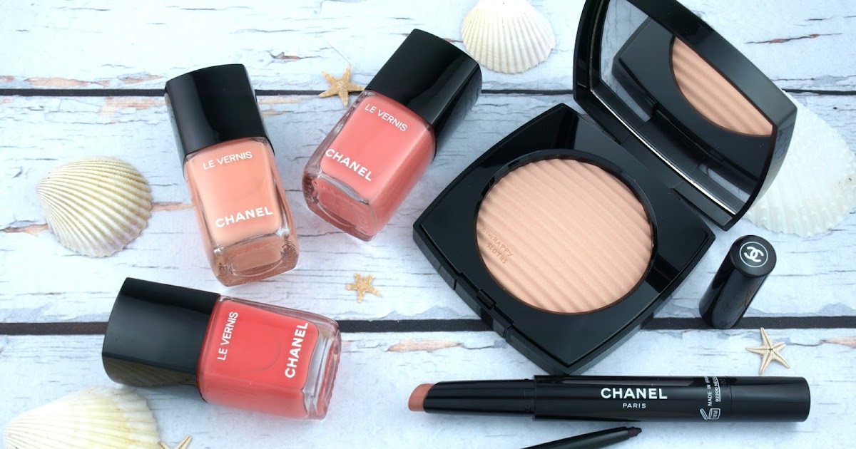 Chanel Summer 2017 Cruise Collection: Review and Swatches  The Happy  Sloths: Beauty, Makeup, and Skincare Blog with Reviews and Swatches