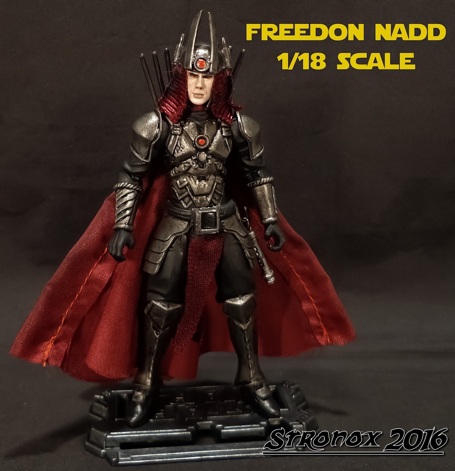 Stronox Custom Figures Star Wars Freedon Nadd Star Wars Samurai Stars