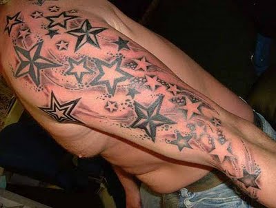 allentryupdate24: Star Tattoos