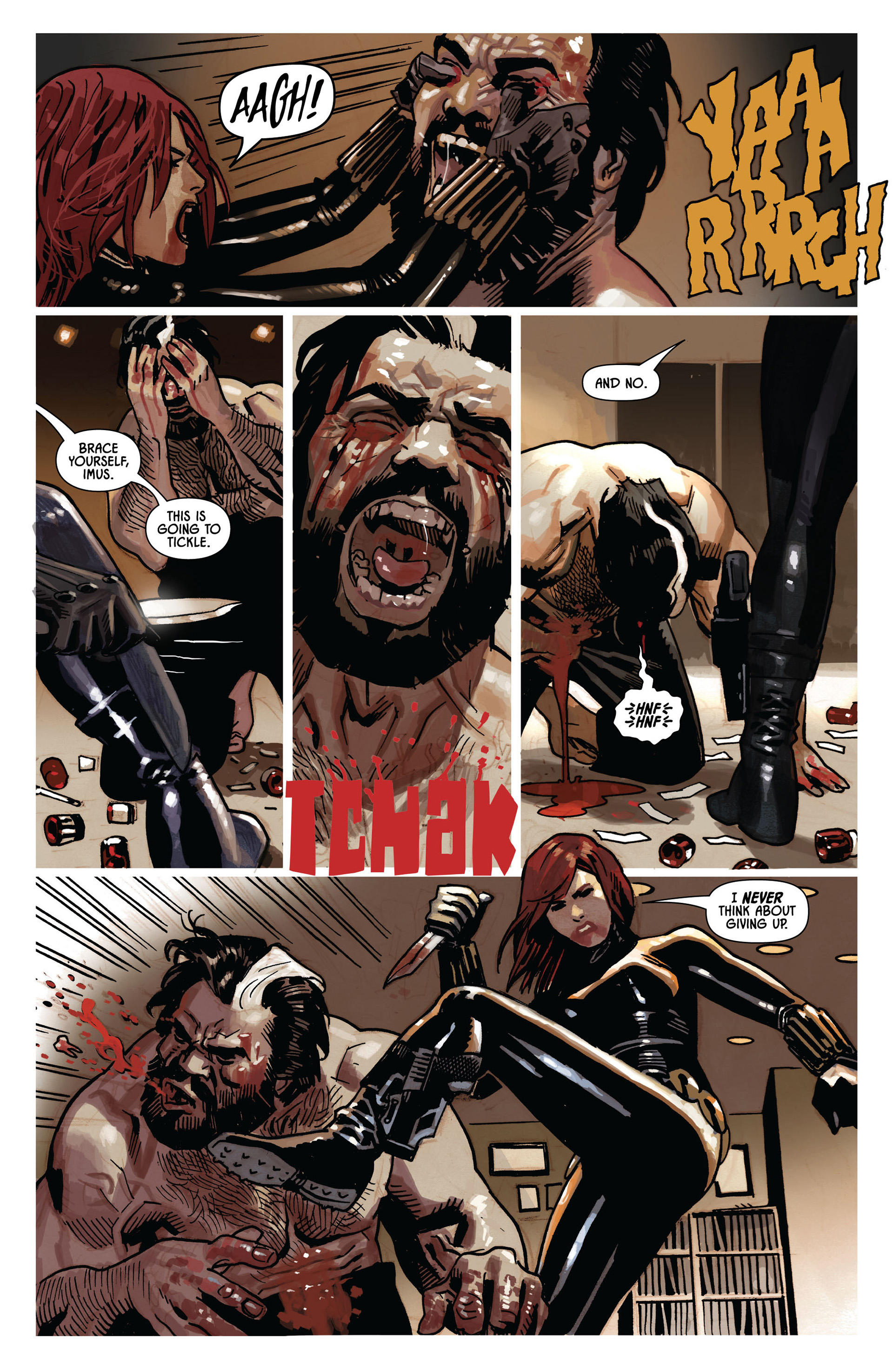 Read online Black Widow (2010) comic -  Issue #5 - 20