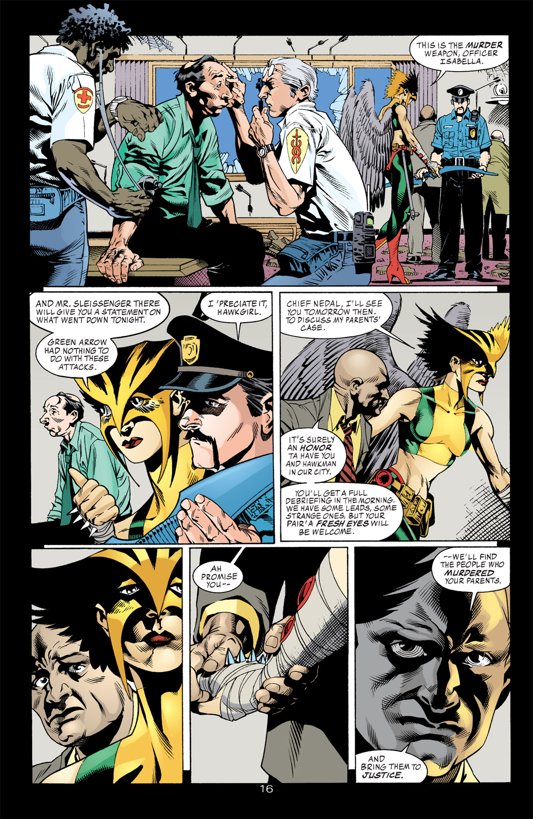Hawkman (2002) Issue #6 #6 - English 17