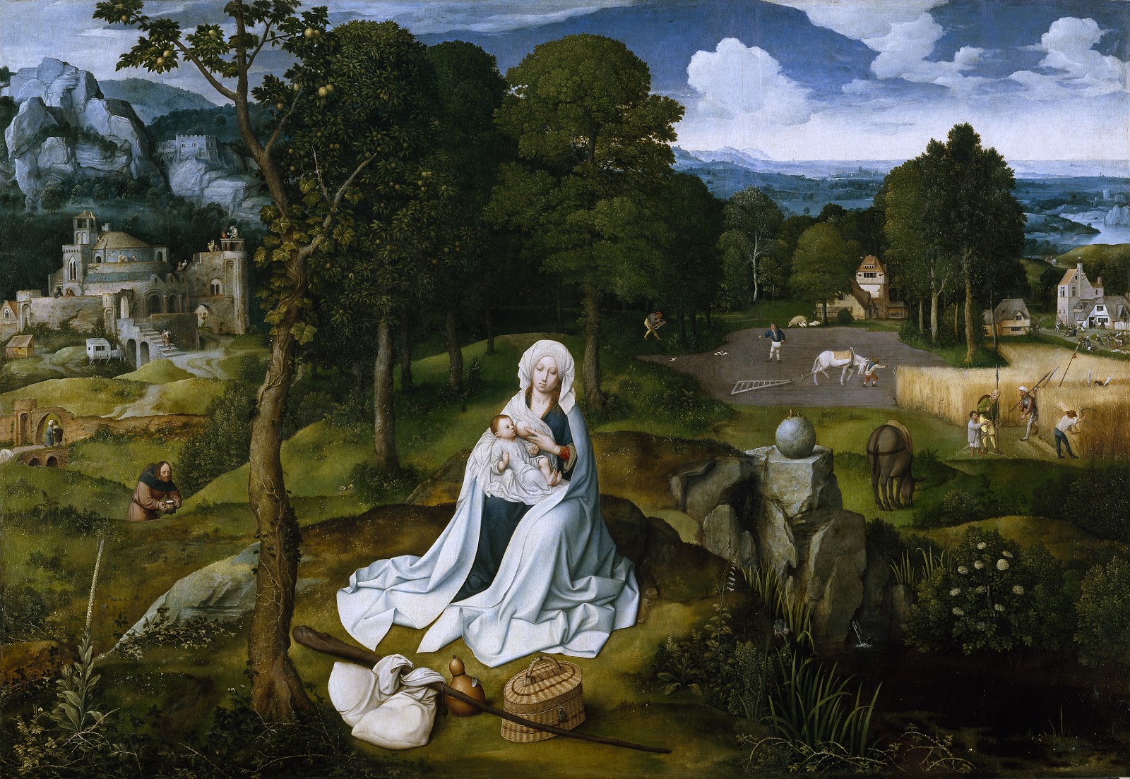 Joachim Patinir Northern Renaissance painter Tutt'Art Pittura