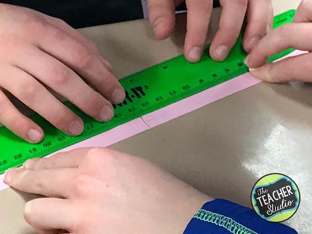 grade 3, grade 4, teaching line plots, line plot activities, hands on line plots, measurement activities, common core line plots, fraction line plots, analyzing line plots, making line plots, standardized testing