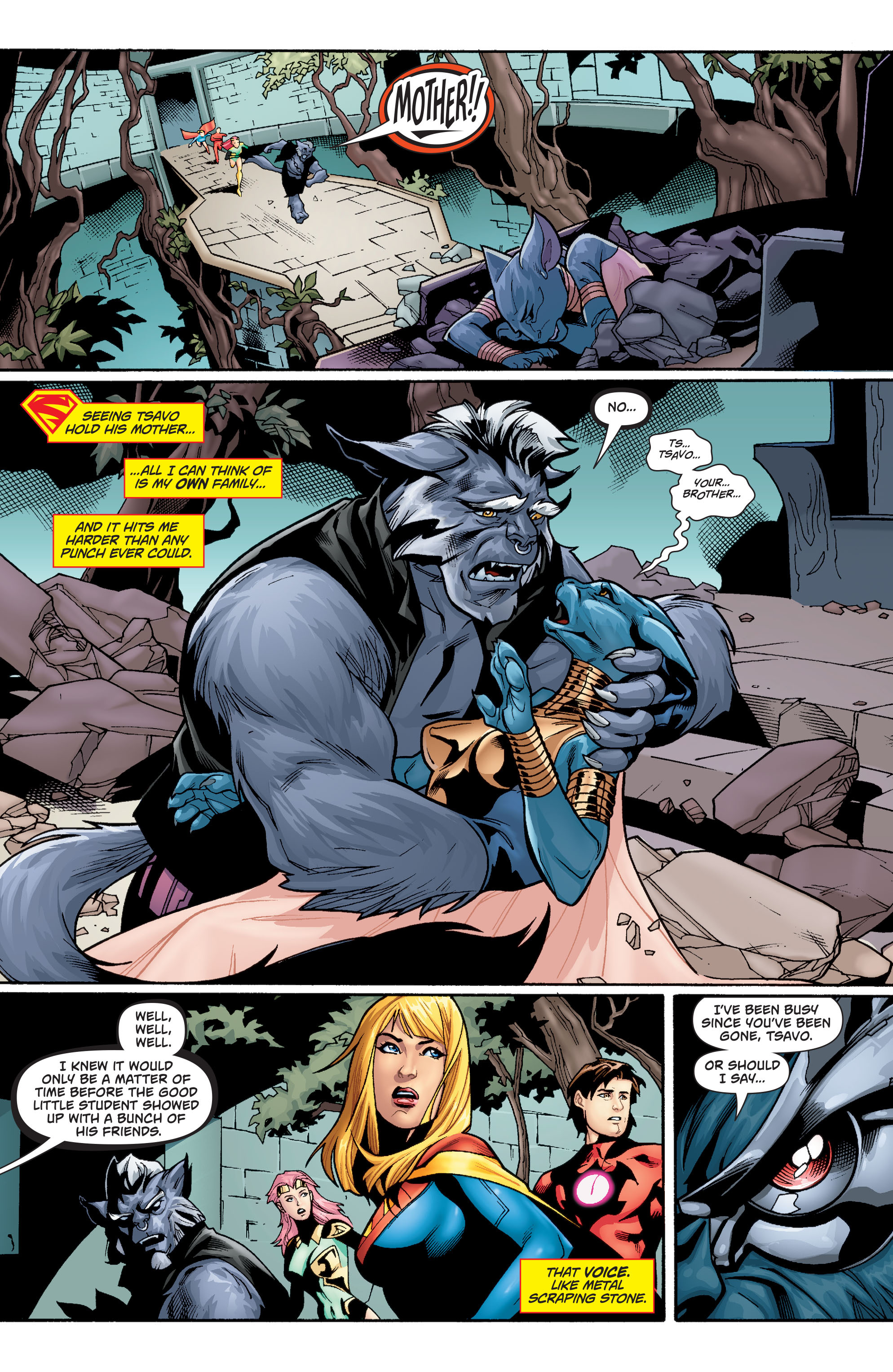 Read online Supergirl (2011) comic -  Issue #37 - 18
