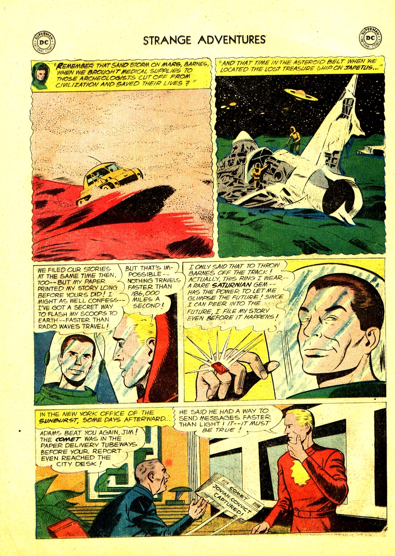 Read online Strange Adventures (1950) comic -  Issue #105 - 28