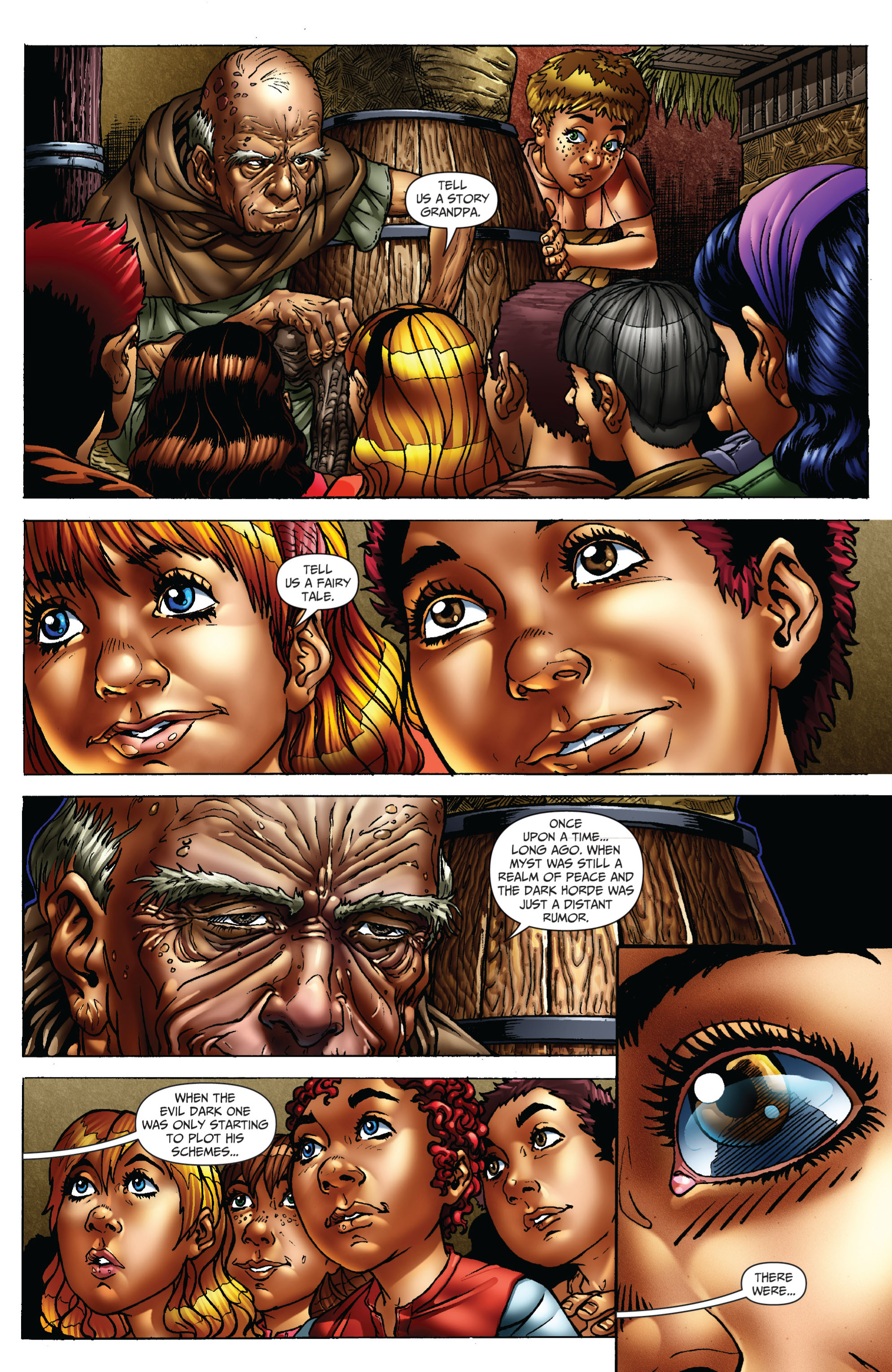 Grimm Fairy Tales (2005) issue 65 - Page 5