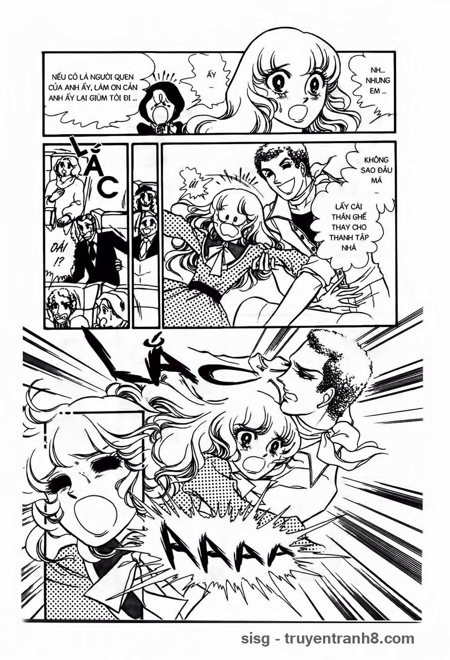 Swan - Vũ Khúc Thiên Nga Chap 18 - Next Chap 19