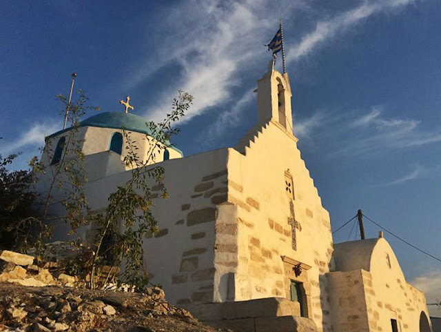 paros isole cicladi grecia