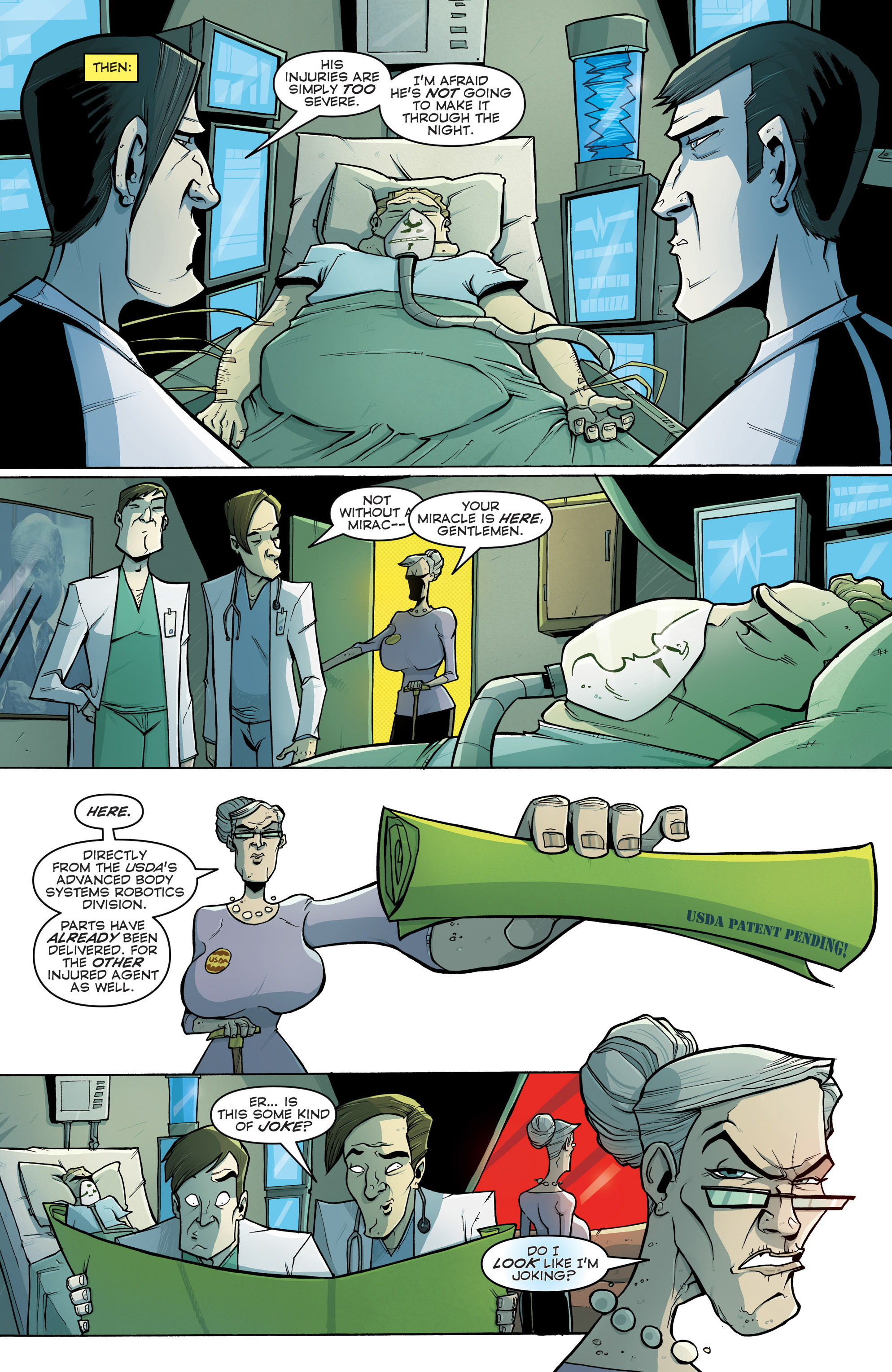 Read online Chew comic -  Issue #48 - 3