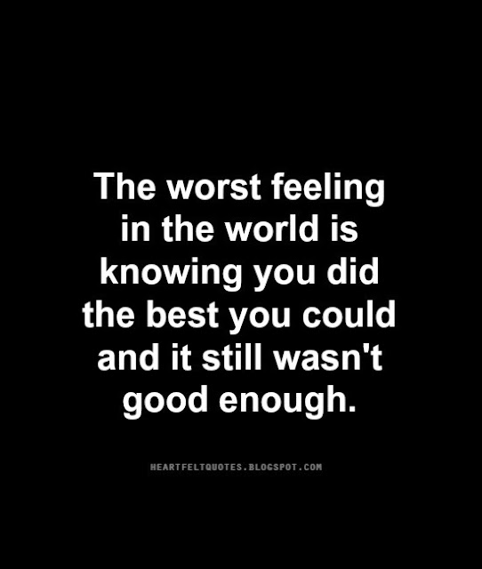 The worst feeling in the world. | Heartfelt Love And Life ...