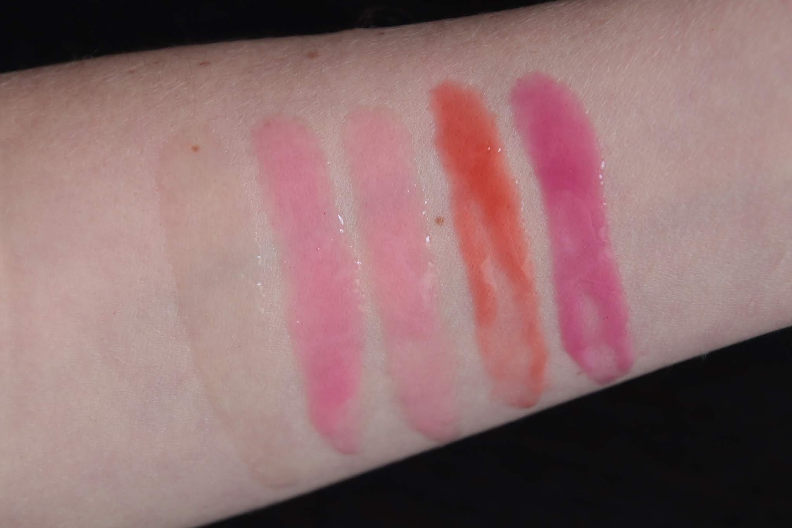 Kiehl's Love Oil For Lips Mon Avis {Swatch de Toutes les Teintes