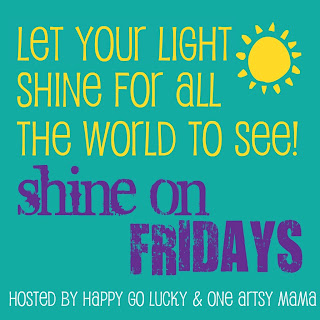 Shine on Friday link party