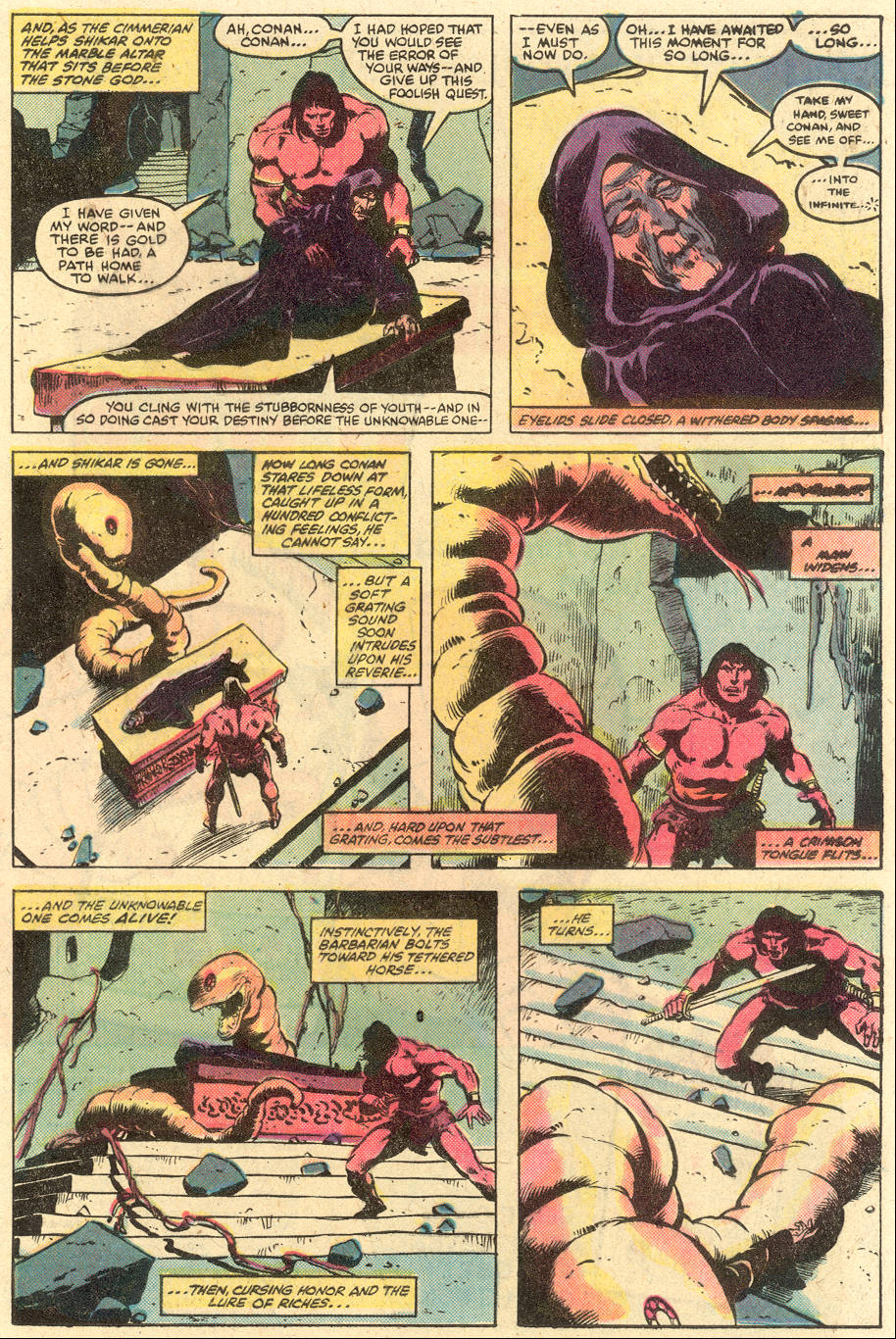 Read online Conan the Barbarian (1970) comic -  Issue #126 - 12