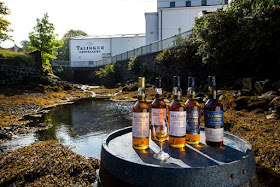 Talisker Distillery and a selection of their products