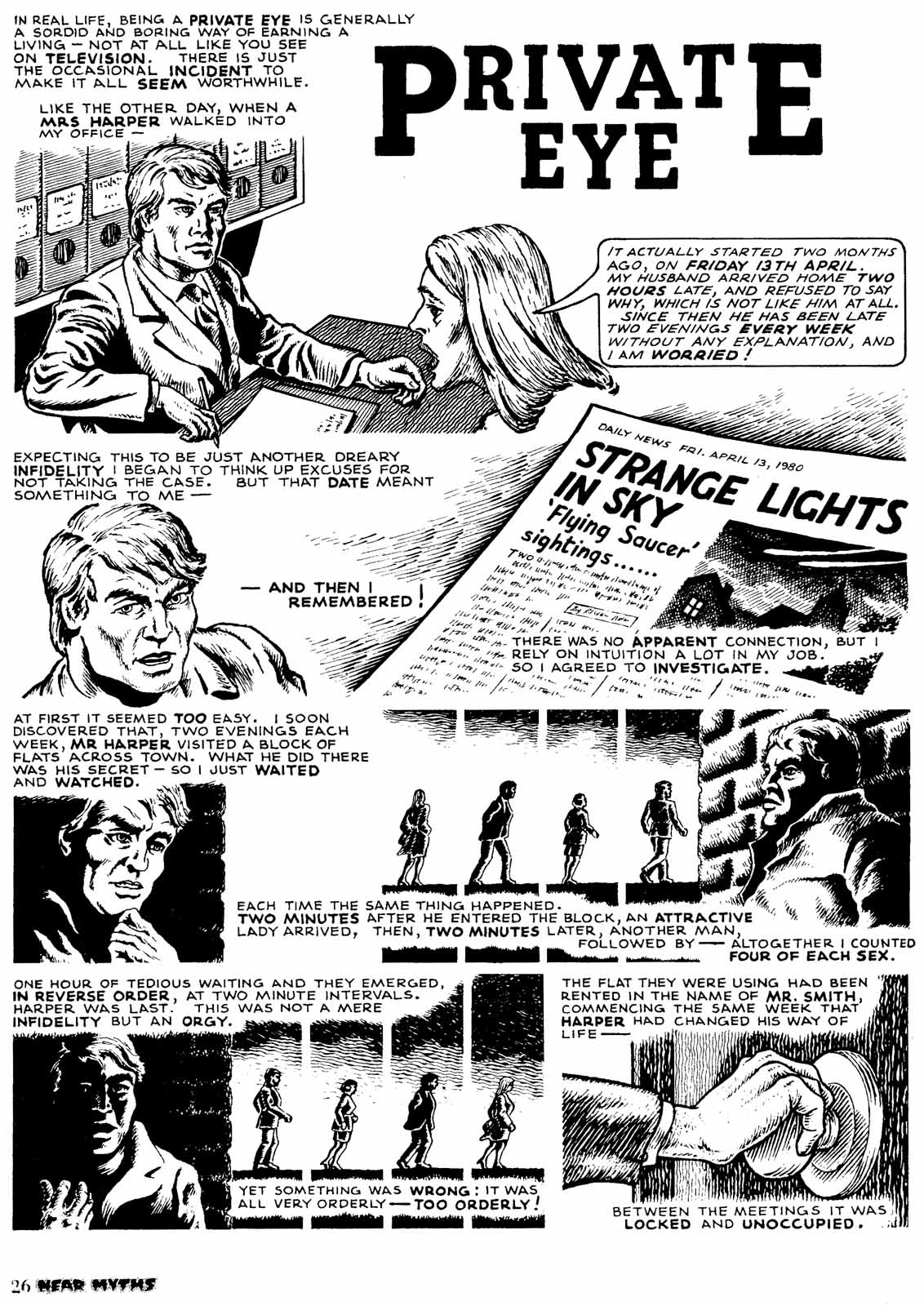 Read online Near Myths comic -  Issue #5 - 26
