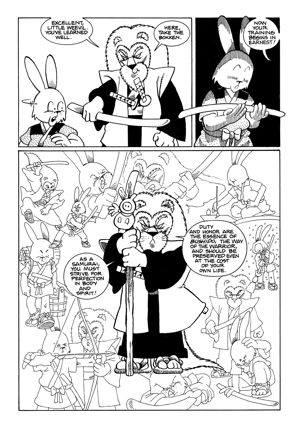 Read online Usagi Yojimbo (1987) comic -  Issue #1 - 19