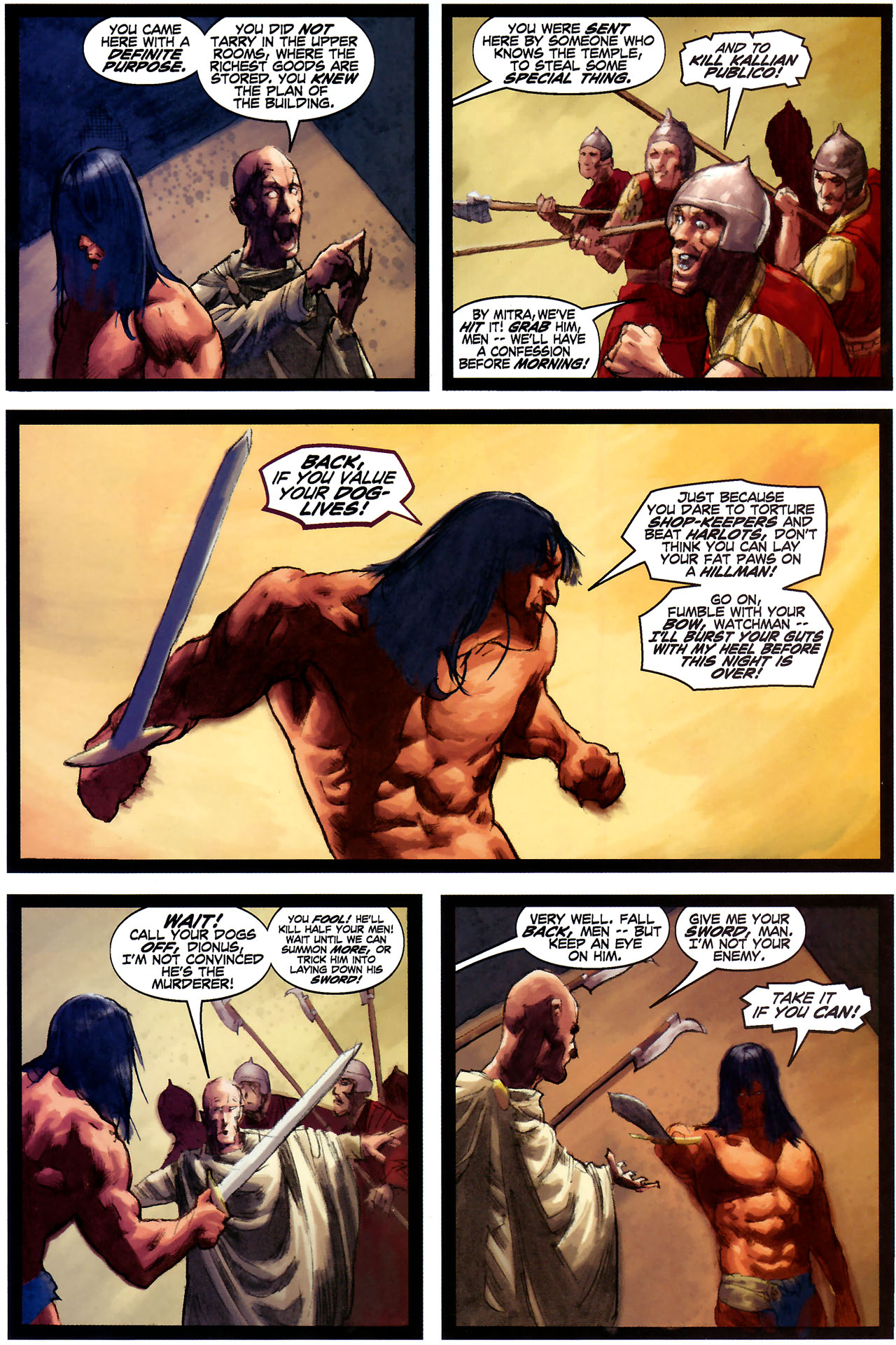 Read online Conan (2003) comic -  Issue #10 - 15