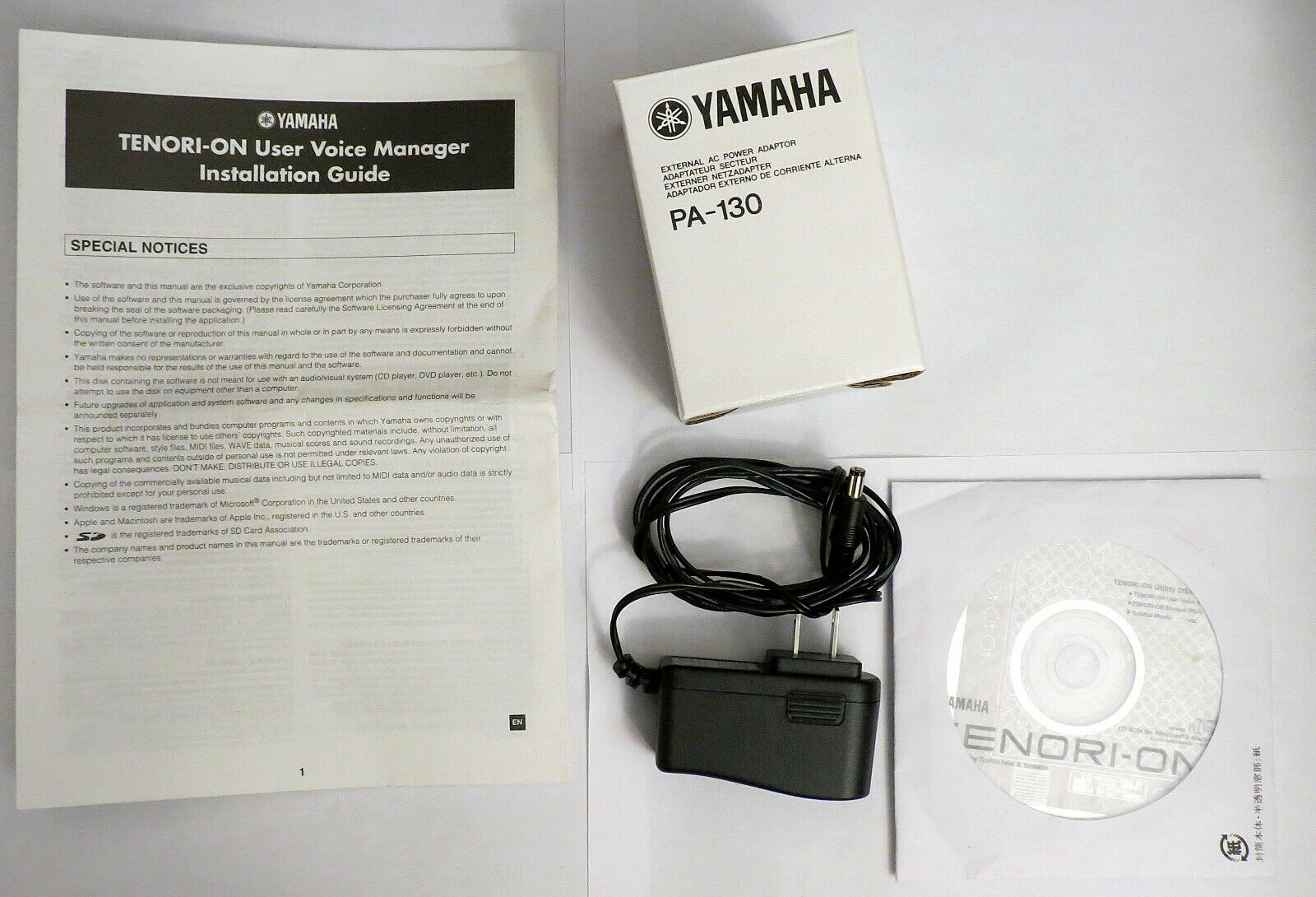 MATRIXSYNTH YAMAHA TENORION Silver TNRW Synthesizer Cont Sequencer