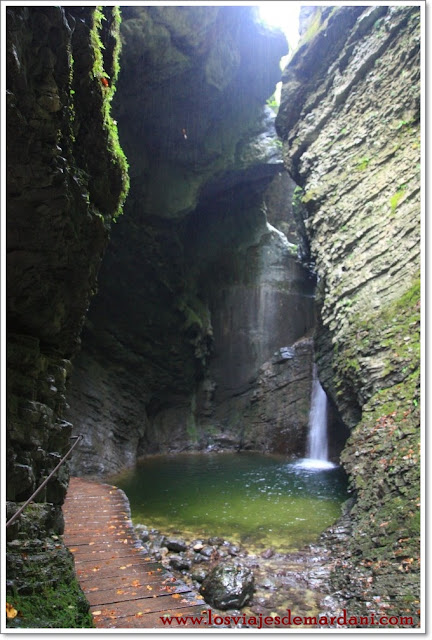 Cascada Kozjak