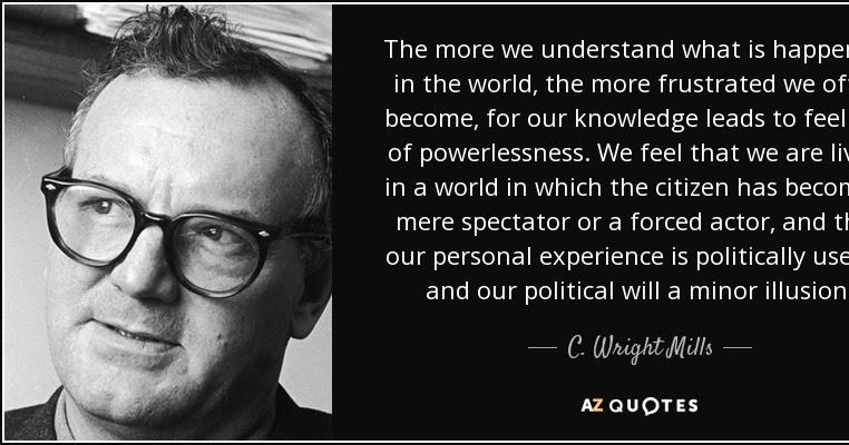 c wright mills