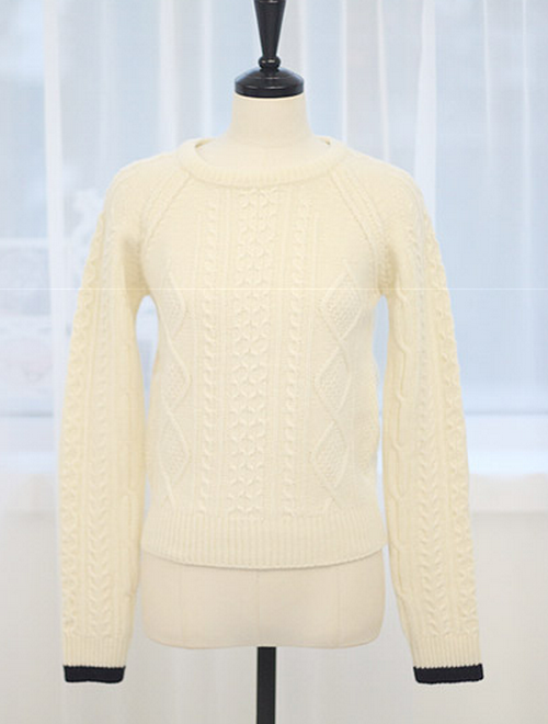 [Secret2Girls] Comme Des Wool Knit | KSTYLICK - Latest Korean Fashion ...