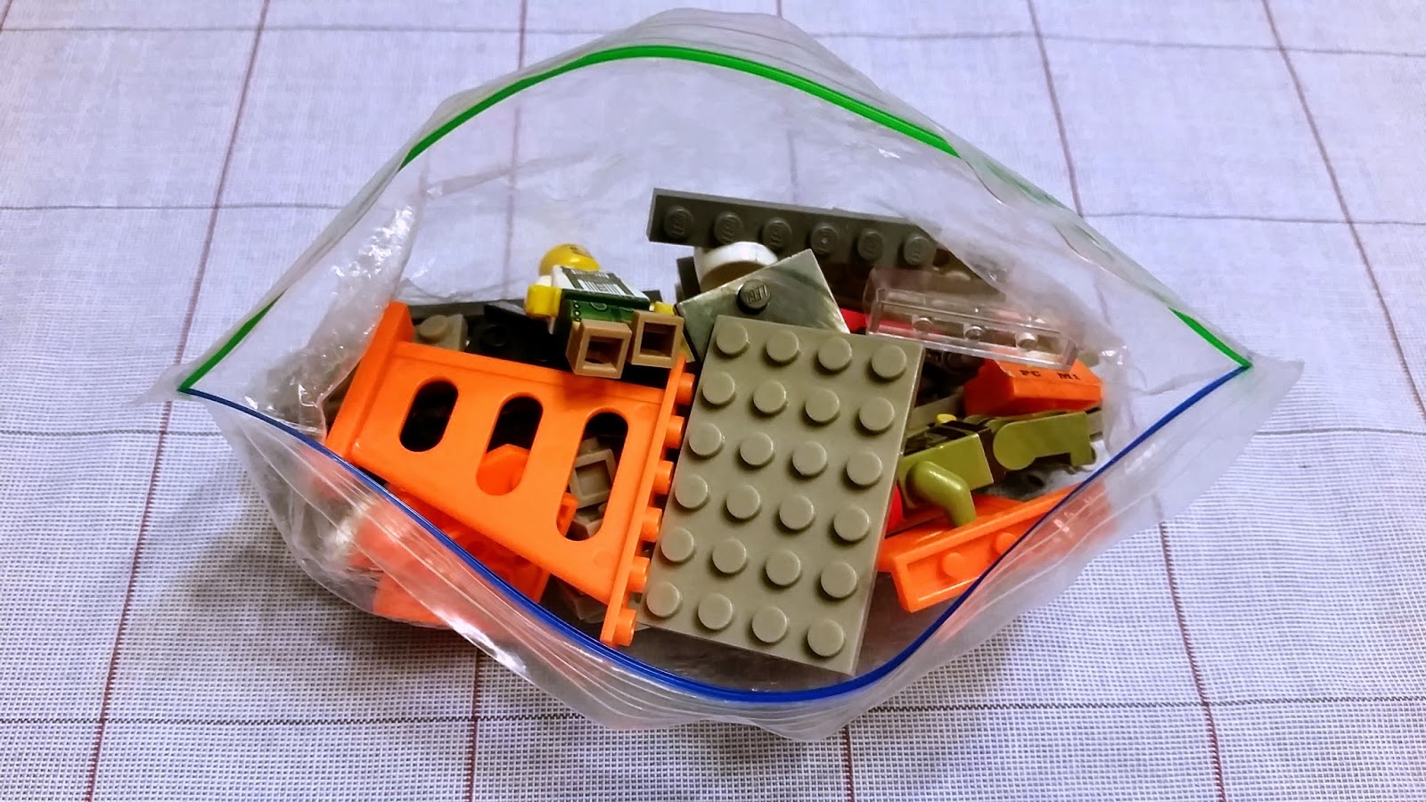 Ben's Journal The Power of Legos