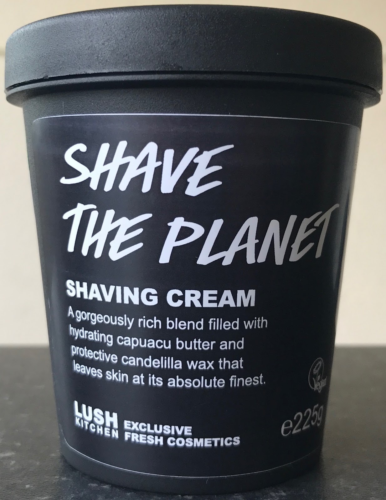 All Things Lush UK Shave The Shaving Cream