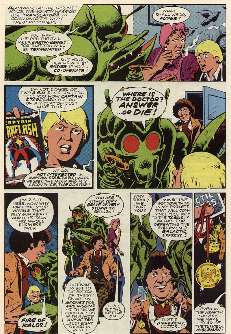 Read online Doctor Who (1984) comic -  Issue #2 - 9