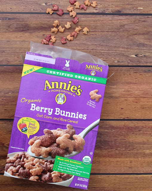 Annie's Homegrown Organic Berry Bunnies Cereal