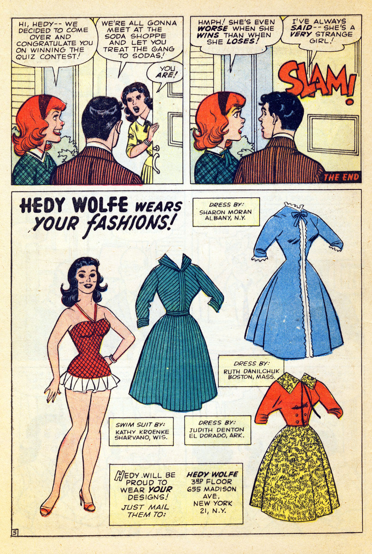 Read online Patsy and Hedy comic -  Issue #62 - 32