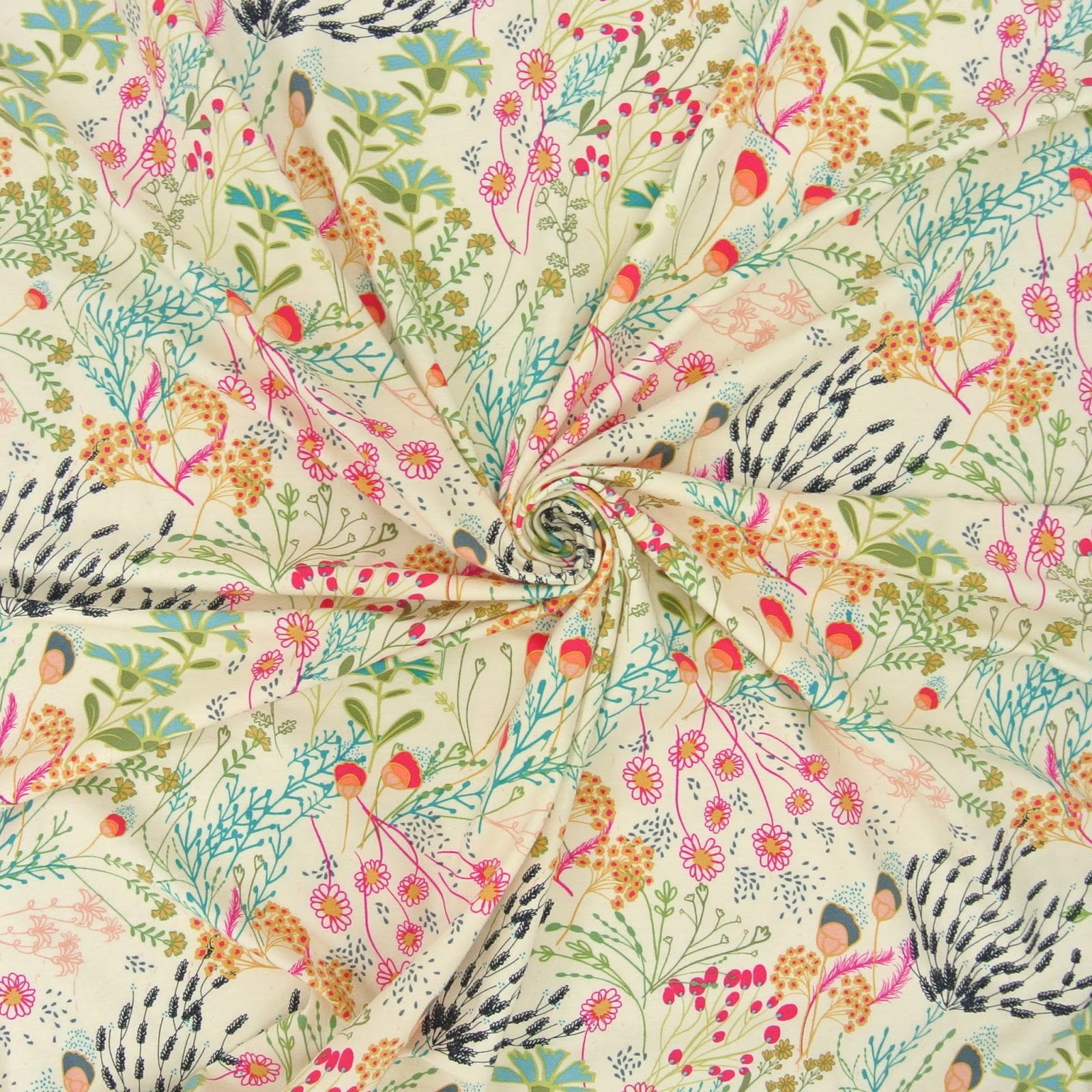 Treadle Yard Goods Art Gallery Knits