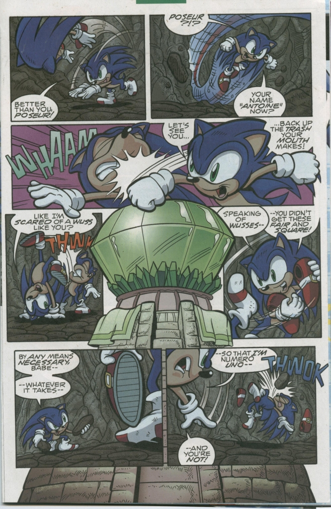 Read online Sonic The Hedgehog comic -  Issue #151 - 17