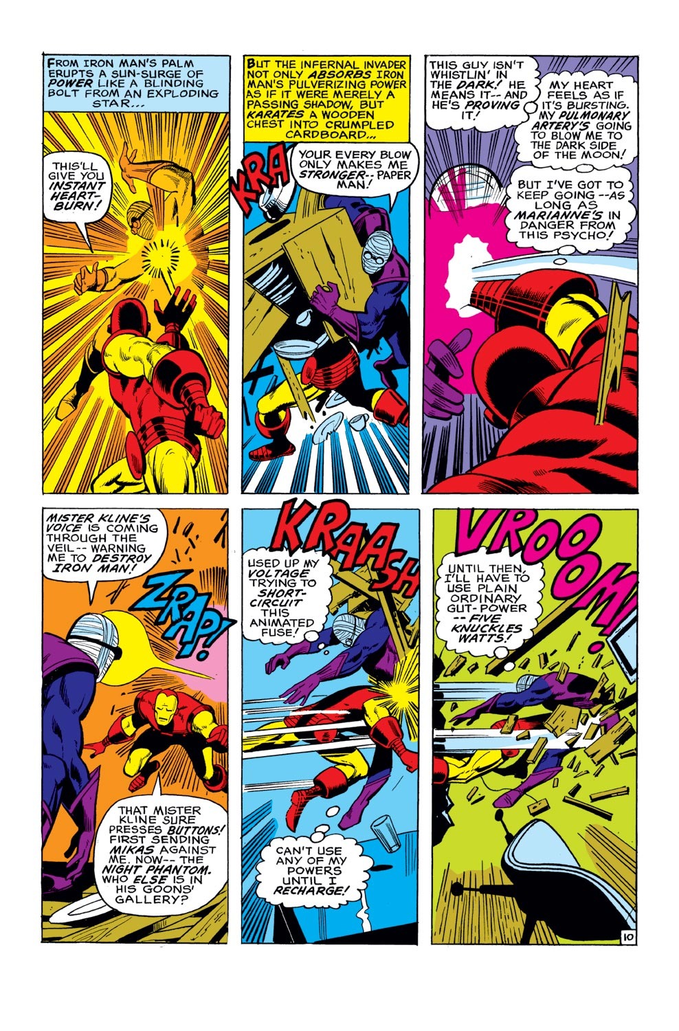 Read online Iron Man (1968) comic -  Issue #44 - 11