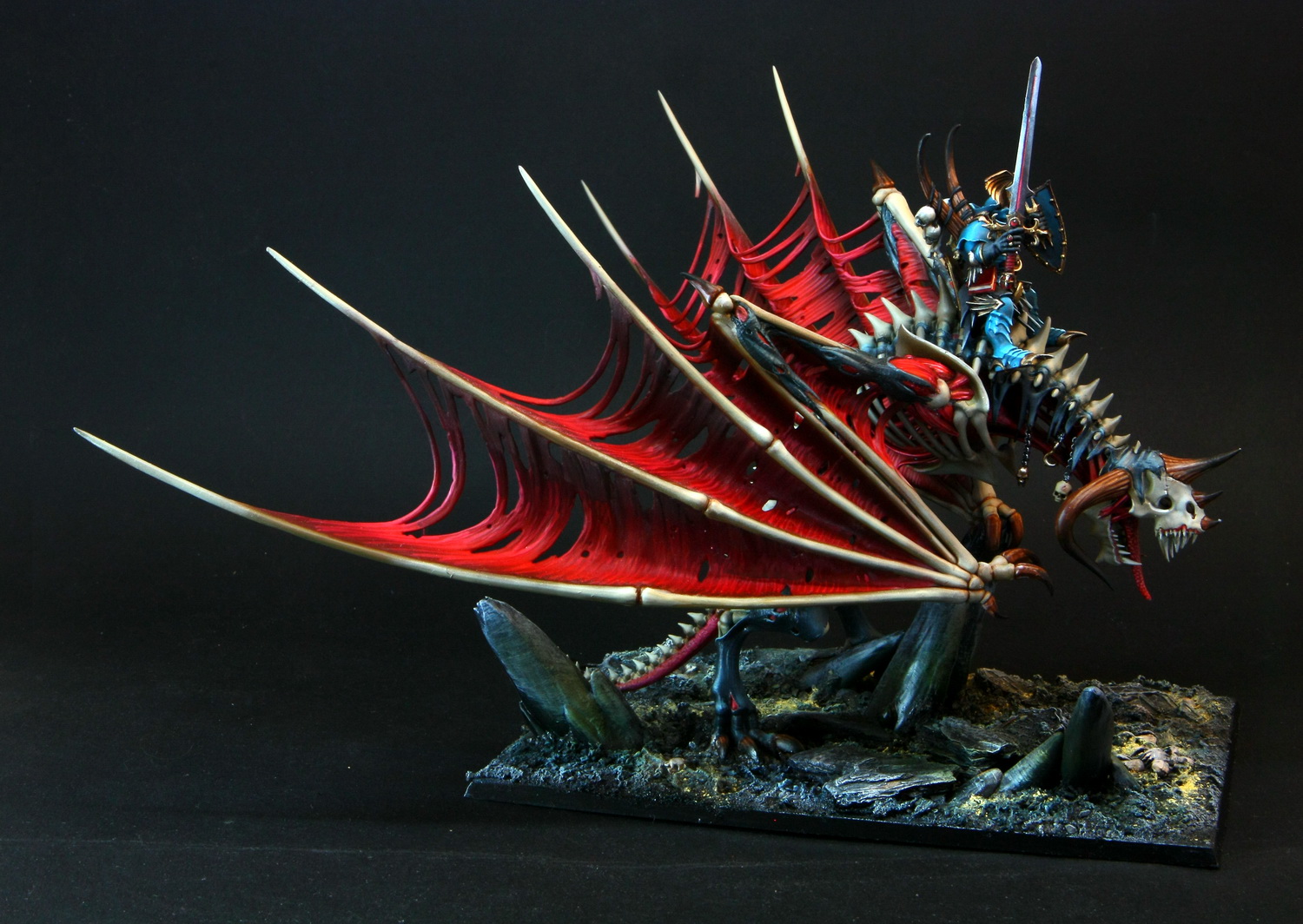 HopeRiver's Valley Vampire Lord on Zombie Dragon