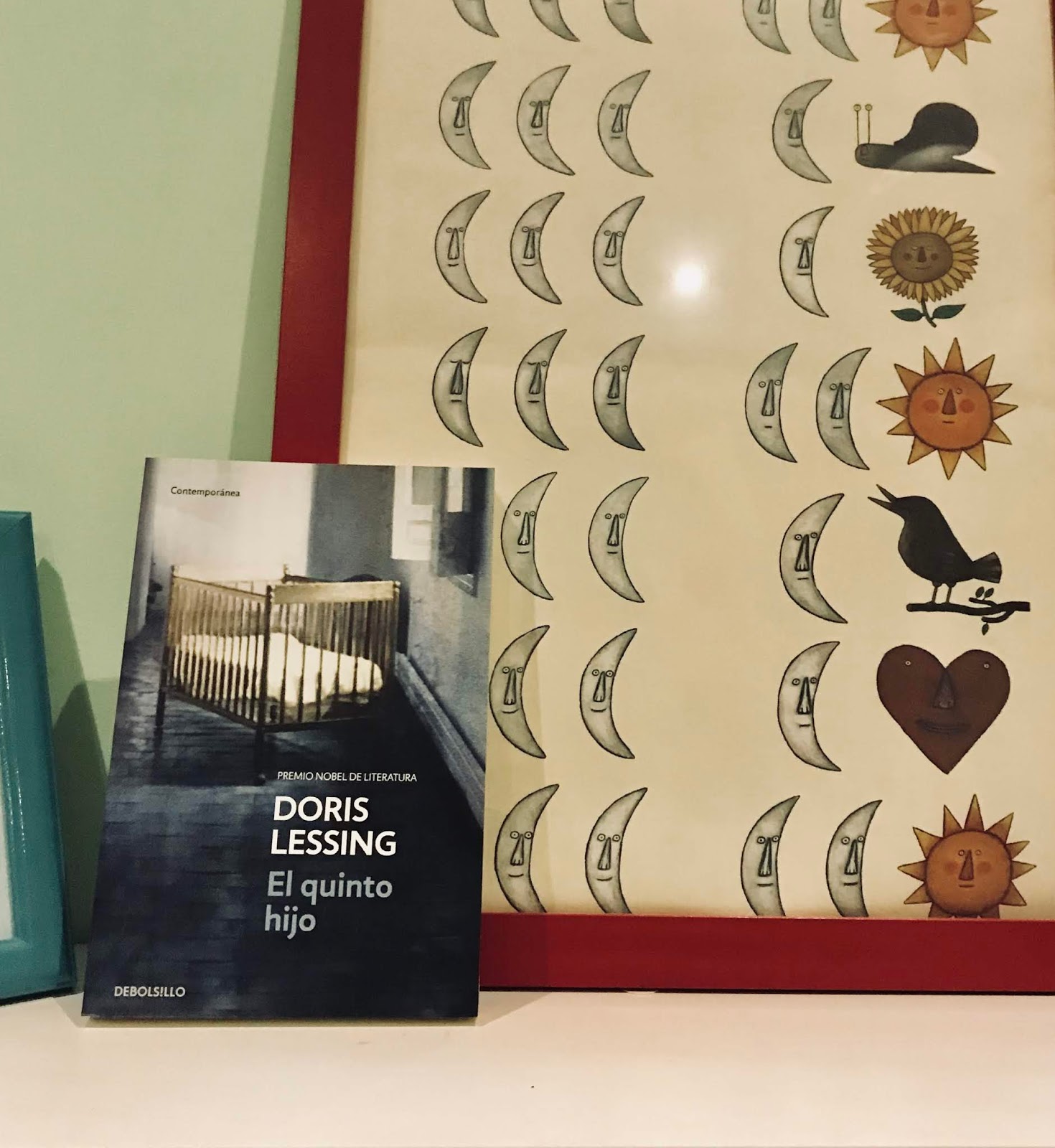 El quinto hijo Doris Lessing