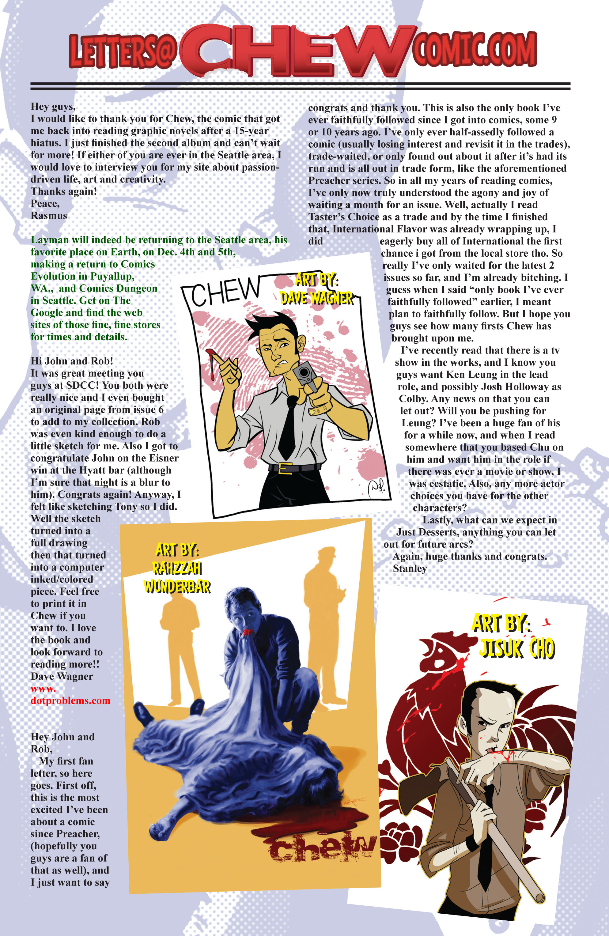 Read online Chew comic -  Issue #15 - 28