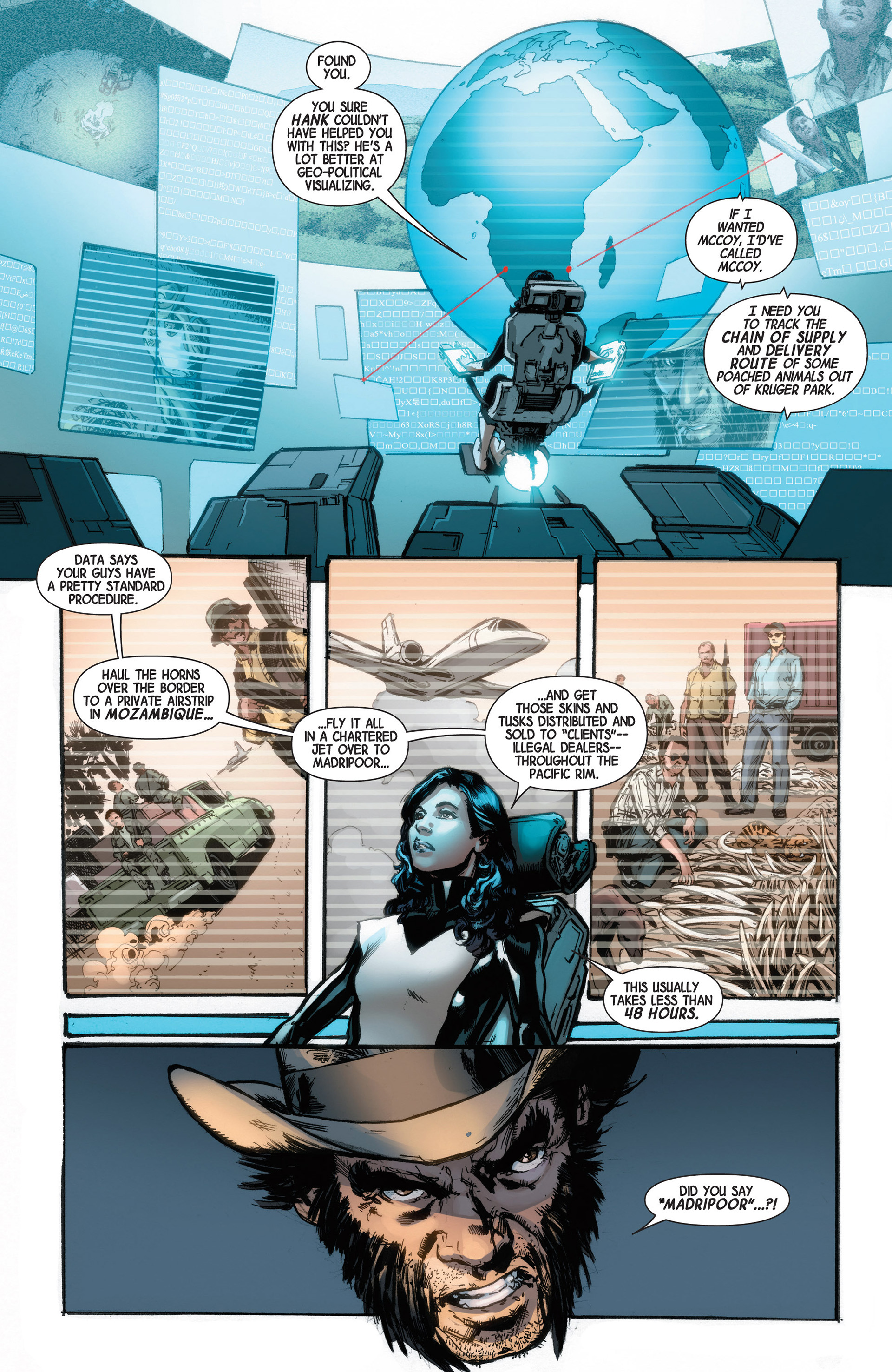 Read online Savage Wolverine comic -  Issue #12 - 14