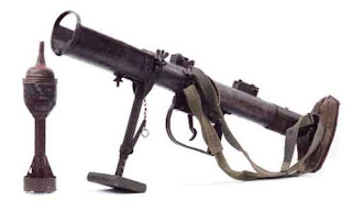 PIAT Grenade Launcher