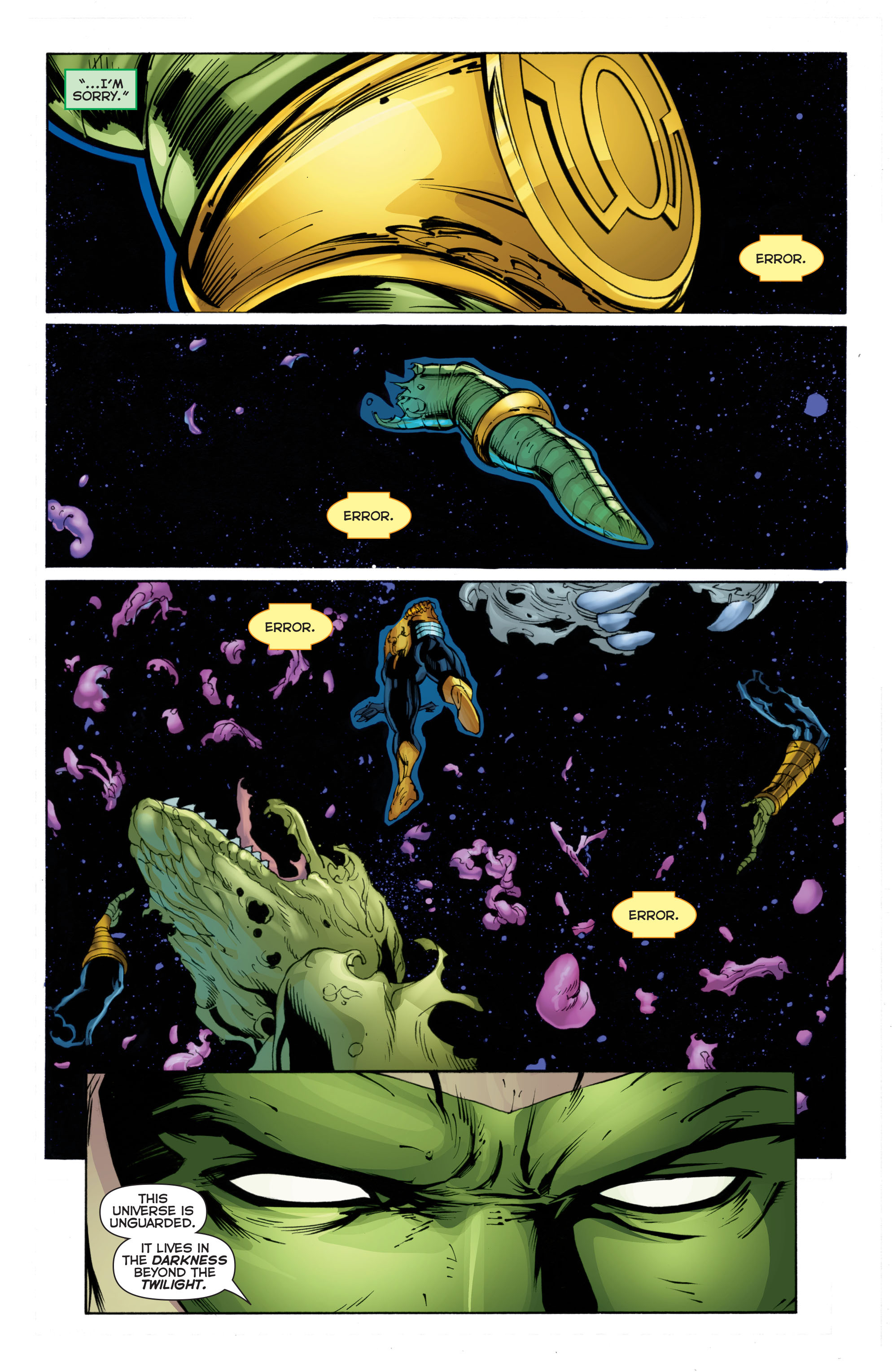 Green Lantern (2011) issue 47 - Page 26