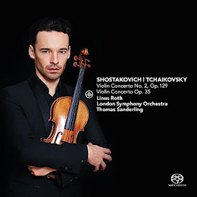 BEST CONCERTO RECORDING OF 2016: Dmitri Shostakovich & Pyotr Ilyich Tchaikovsky - VIOLIN CONCERTI (Challenge Classics CC72689)