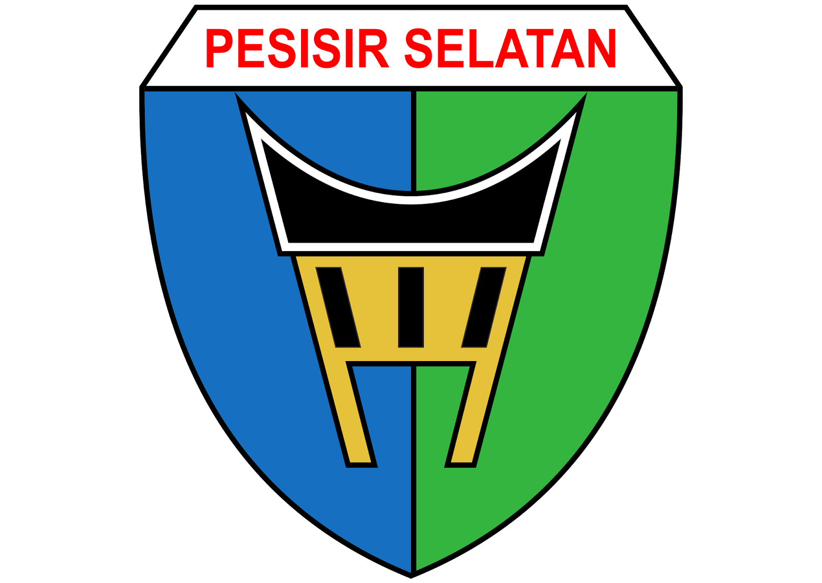 Logo  Kabupaten Pesisir Selatan Vektor CorelDraw  cdr 
