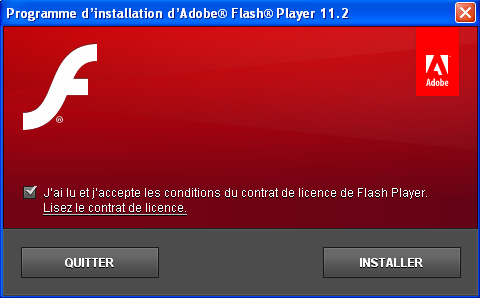 ADOBE FLASH PLAYER 11.2 | Télécharger - Logiciel téléchargement gratuit