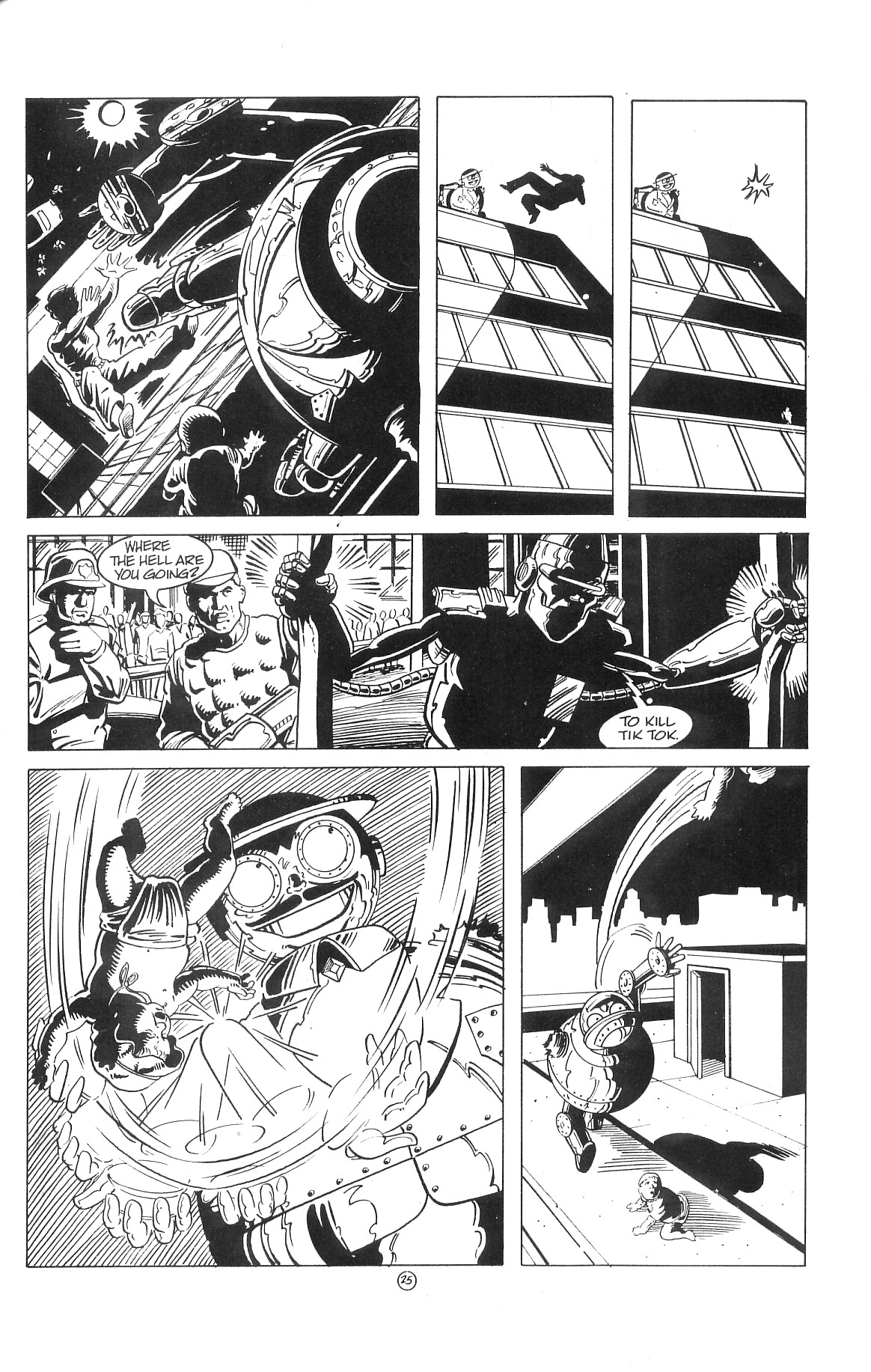 Read online Oz Squad comic -  Issue #1 - 27