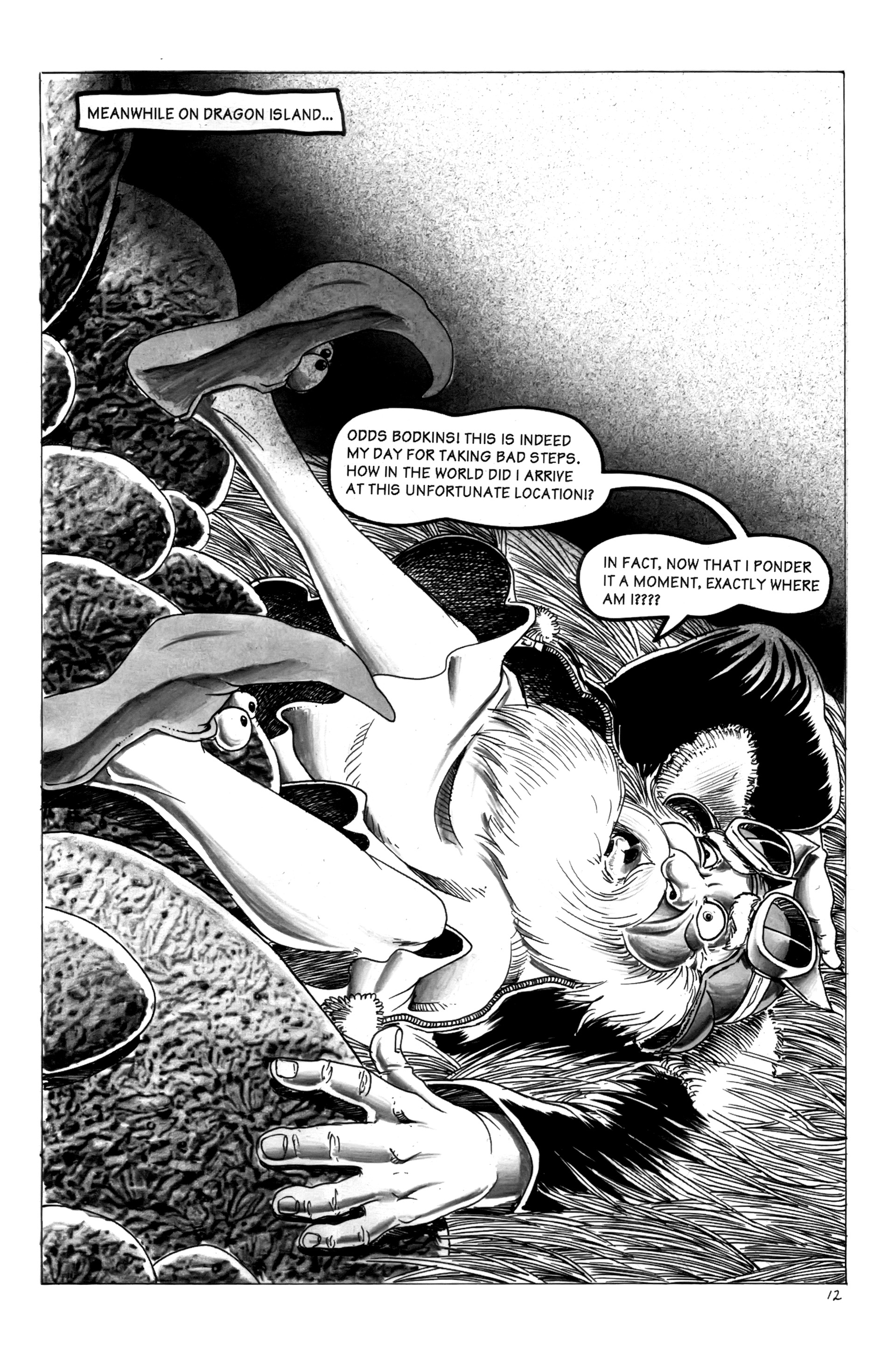 Read online Demongate comic -  Issue #8 - 14