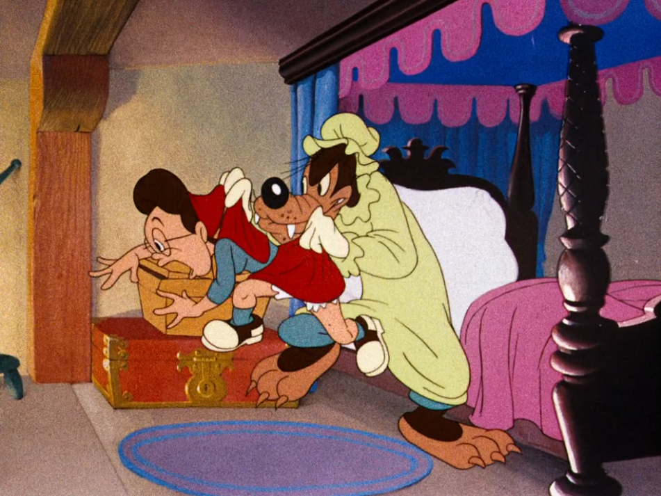 pic Looney Tunes Red Riding Hood Wolf 420 little red riding rabbit 1943