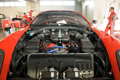 Ferrari front engine