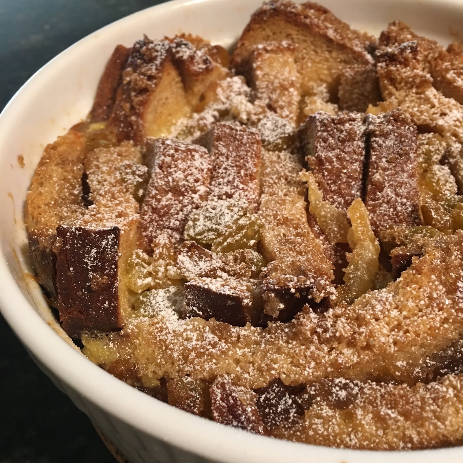Nigella Lawson S Ginger Jam Bread And Butter Pudding