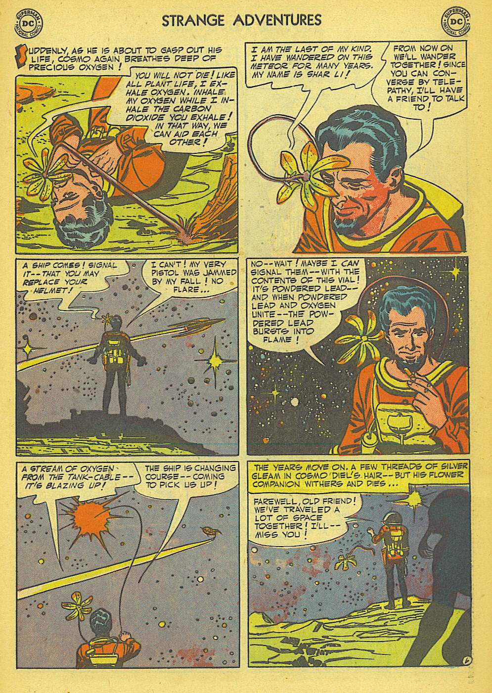Read online Strange Adventures (1950) comic -  Issue #19 - 31