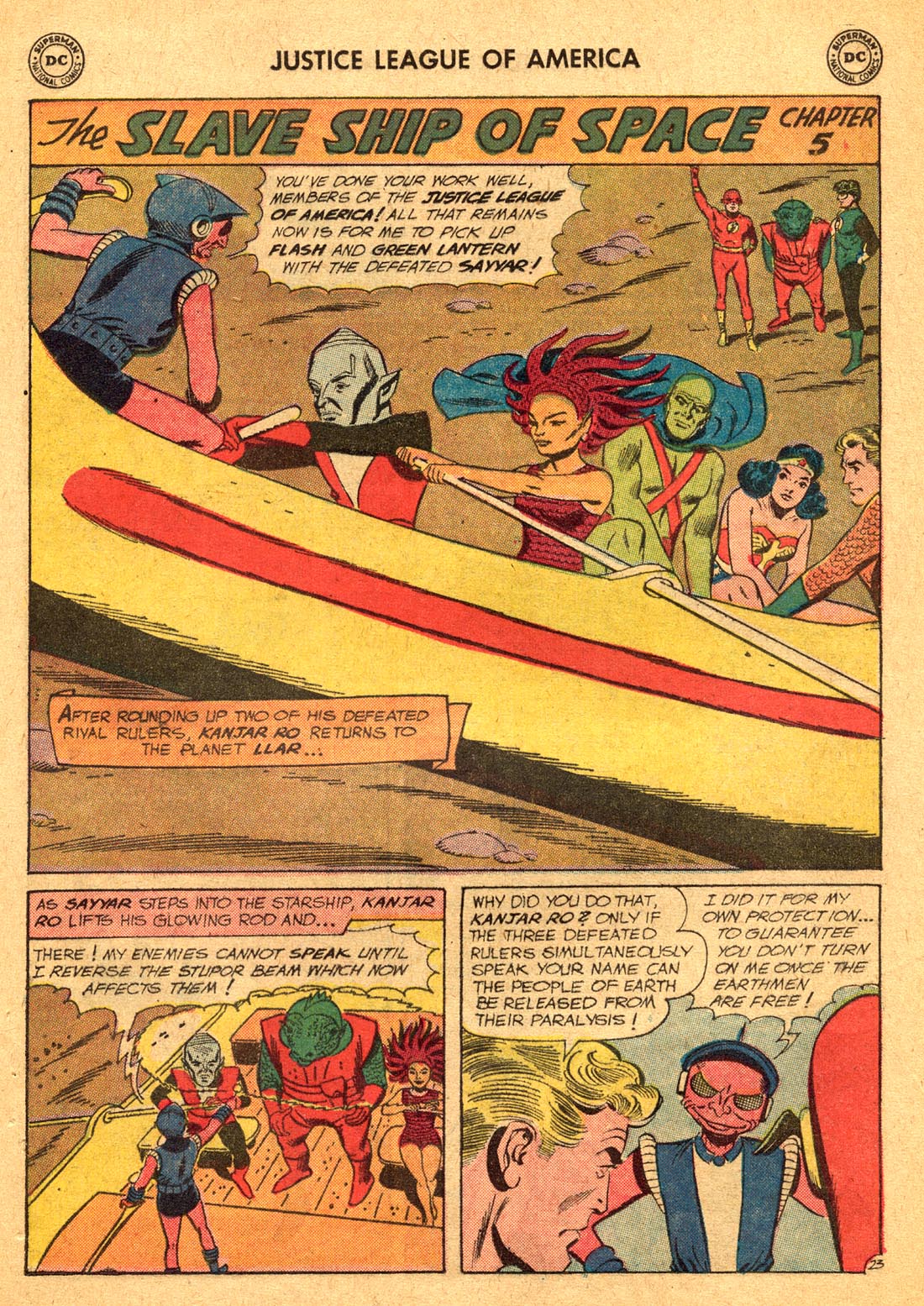 Read online Justice League of America (1960) comic -  Issue #3 - 29