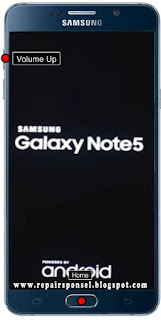 Hard Reset dann Factory Reset Samsung Galaxy Note 5